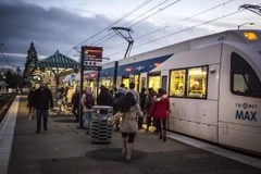 Một ​ga tàu ở Portland. (Nguồn: wweek.com)