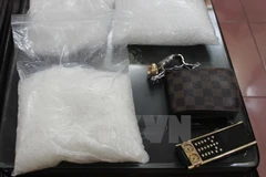 Tang vật một vụ buôn ma túy. (Ảnh minh họa. Nguồn: TTXVN) 