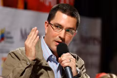 Ngoại trưởng Venezuela Jorge Arreaza. (Nguồn: Atodomomento.com)