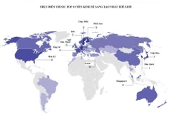 Ông Johan Alvin, Bí thư thứ hai của Đại sứ quán Thụy Điển phát biểu tại buổi lễ. (Ảnh: NA/Vietnam+)