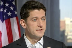 Chủ tịch Thượng viện Mỹ Paul Ryan. (Nguồn: Politicususa.com)