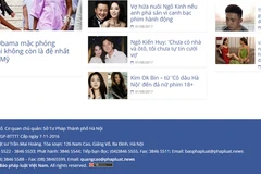 Thông tin về báo Pháp luật số