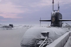 Tàu ngầm hạt nhân. (Ảnh: Sputnik)