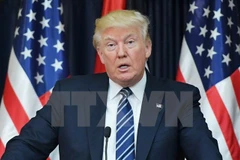 Tổng thống Mỹ Donald Trump. (Nguồn: AFP/TTXVN)