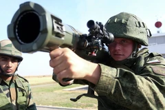 Binh sỹ Nga. (Nguồn: Sputnik)