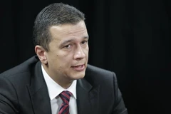 Thủ tướng Romania Sorin Grindeanu. (Nguồn: Renasterea banateana)