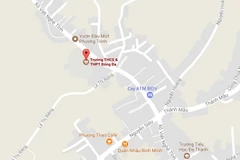 Nơi xảy ra vụ việc. (Nguồn: Google Maps)