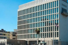 Đại sứ quán Mỹ tại La Habana. (Nguồn: cu.usembassy.gov)