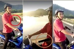 Ảnh cắt từ clip.