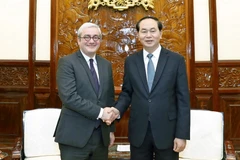 (Ảnh: Nhan Sáng/TTXVN)