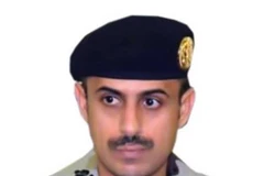 Sỹ quan an ninh trong đội tuần tra thiệt mạng trong vụ nổ. (Nguồn: Gulfnews.com)