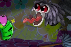 Cảnh trong phim hoạt hình 'Chat & Bop.'