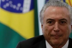 Tổng thống Brazil Michel Temer. (Nguồn: TeleSUR)