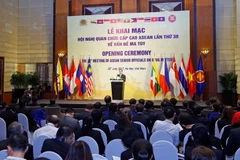 Toàn cảnh Hội nghị. (Ảnh: Doãn Tấn/TTXVN)