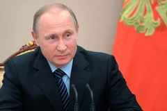 Tổng thống Nga Vladimir Putin. (Nguồn: AP)