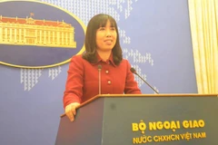 Bà Lê Thị Thu Hằng trở thành người phát ngôn của Bộ Ngoại giao