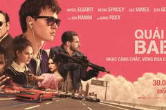 Poster phim 'Baby Driver'