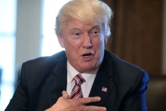 Tổng thống Mỹ Donald Trump. (Nguồn: Toronto Star)