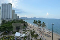 Một góc Nha Trang. (Ảnh: Thanh Hà/TTXVN)