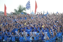 Khán giả Than Quảng Ninh hoạt động khá bài bản và chuyên nghiệp. (Ảnh VSI)