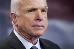 Chủ tịch Ủy ban Quân vụ Thượng viện Mỹ John McCain. (Nguồn: Washington Times)