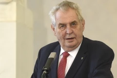 Tổng thống Milos Zeman. (Nguồn: AFP/TTXVN)