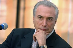Tổng thống Brazil Michel Temer. (Nguồn: The Apricity)