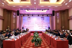 Toàn cảnh hội nghị. (Ảnh: Phạm Kiên/Vietnam+)