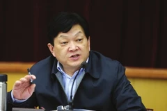 Nguyên Ủy viên Thường vụ Tỉnh ủy kiêm Phó Chủ tịch tỉnh Cam Túc Ngu Hải Yên. (Nguồn: China.org.cn)