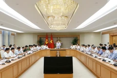 Toàn cảnh cuộc họp. (Ảnh: Doãn Tấn/TTXVN)