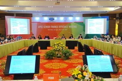 Quang cảnh hội nghị. (Ảnh: Minh Đức/TTXVN)