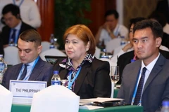 Đại biểu nền kinh tế Philippines dự hội thảo. (Ảnh: Phương Hoa/TTXVN)