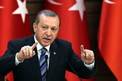 Tổng thống Thổ Nhĩ Kỳ Recep Tayyip Erdogan. (Nguồn: Sputnik)