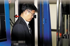 Cựu thư ký Jeong Ho-seong của Tổng thống Hàn Quốc Park Geun-hye. (Nguồn: chosun.com)