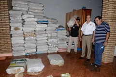 Hàng tấn tiền được phát hiện tại Paraquay. (Nguồn: Mcclatchydc.com)