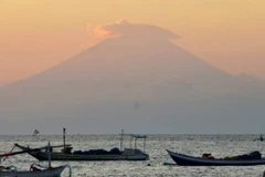 Núi lửa Agung. (Nguồn: stuff.co.nz)