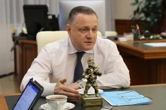 Trung tướng Vladimir Artamonov bị cách chức Thứ trưởng Bộ Tình trạng khẩn cấp. (Nguồn: greatest.info)