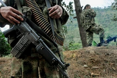 Các tay súng FARC. (Nguồn: The Global News)