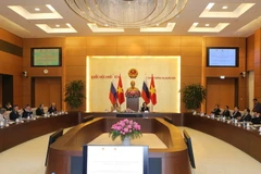 Toàn cảnh buổi toạ đàm. (Ảnh: Trọng Đức/TTXVN)