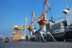 Cảng Tân Vũ, Hải Phòng. (Nguồn: TTXVN)