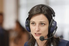 Bà Maryia Gabriel. (Nguồn: Politico Europe)