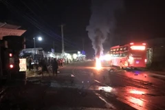 Hiên trường vu tại nan. (Nguồn: TTXVN phát)