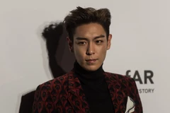 Nam ca sỹ T.O.P. (Nguồn: AFP)