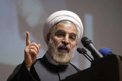 Tổng thống Iran Hassan Rouhani. (Nguồn: Frontpage Mag)