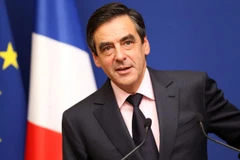 Ứng cử viên Tổng thống Pháp Francois Fillon. (Nguồn: KBC TV)