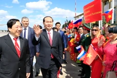 (Ảnh: Nhan Sáng/TTXVN)