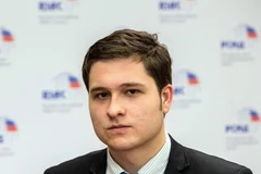 Ông Anton Tsvetov. (Ảnh: Dương Trí-Quang Vinh/Vietnam+) 