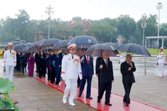 (Ảnh: Văn Điệp/TTXVN)