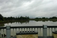 Phú Yên khắc phục tình trạng nước rò rỉ ở hồ chứa La Bách