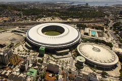 Sân vận động Maracana ở Brazil. (Nguồn: AP)
